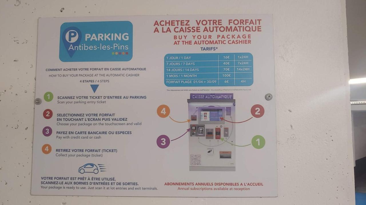 Gloriadali' Antibes Exterior foto